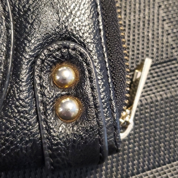 Gold Stud Accent Wallet - Picture 7 of 8